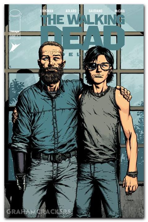 Walking Dead Deluxe #132 cover a