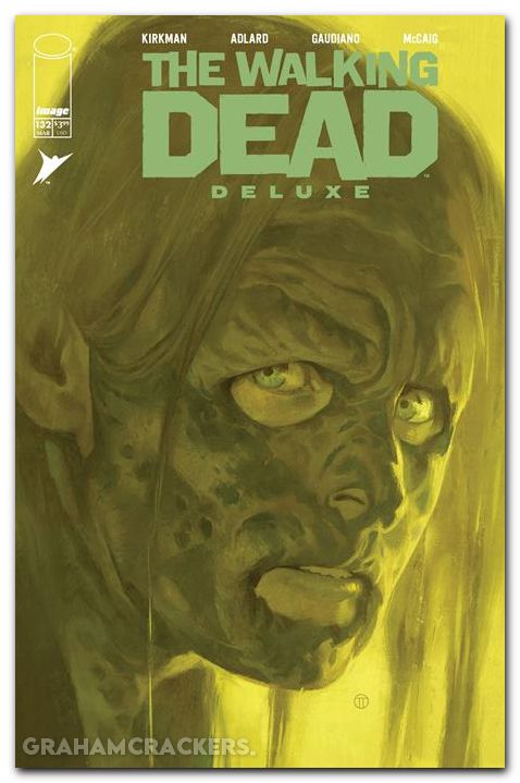 Walking Dead Deluxe #132 cover e tedesco variant