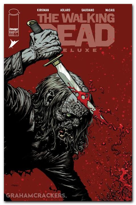Walking Dead Deluxe #133 cover a