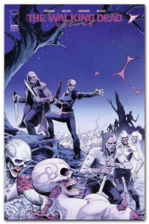 Walking Dead Deluxe #133 cover c rathburn variant