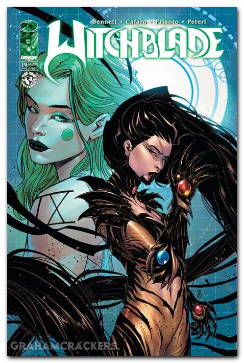 Witchblade #19 (2024) cover a