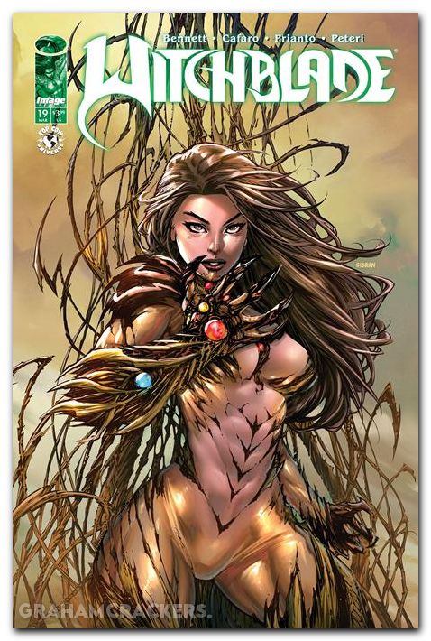 Witchblade #19 (2024) cover b benes variant