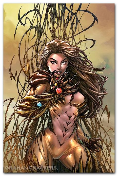 Witchblade #19 (2024) cover c benes virgin variant