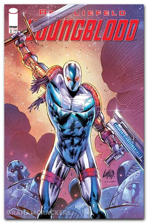 Youngblood #5 (2025) cover a