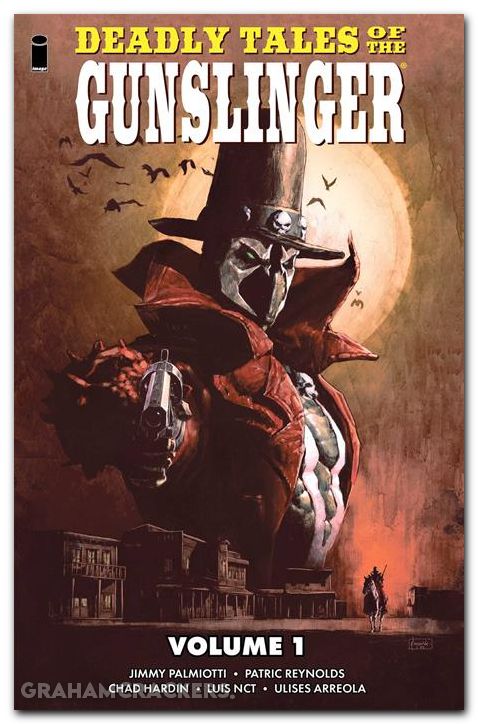 Deadly Tales Of The Gunslinger Spawn TPB #01