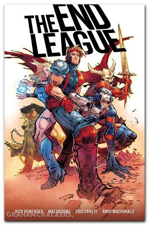 End League TPB Complete Collection #01