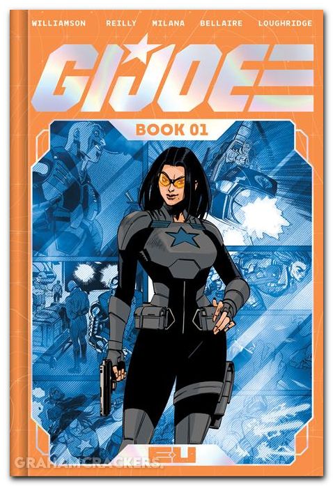 Gi Joe HC Deluxe Edition #01 Reilly DM Cover
