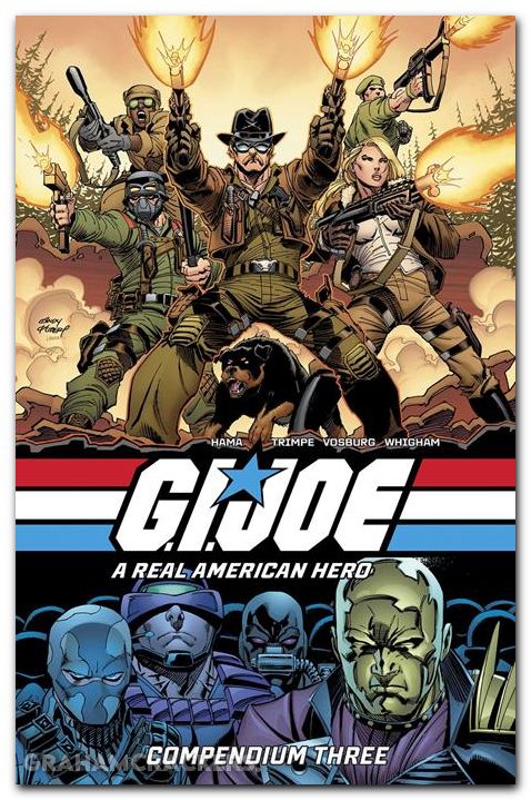 GI Joe A Real American Hero Compendium TPB #03
