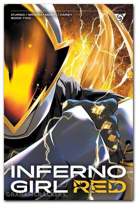 Inferno Girl Red TPB #02