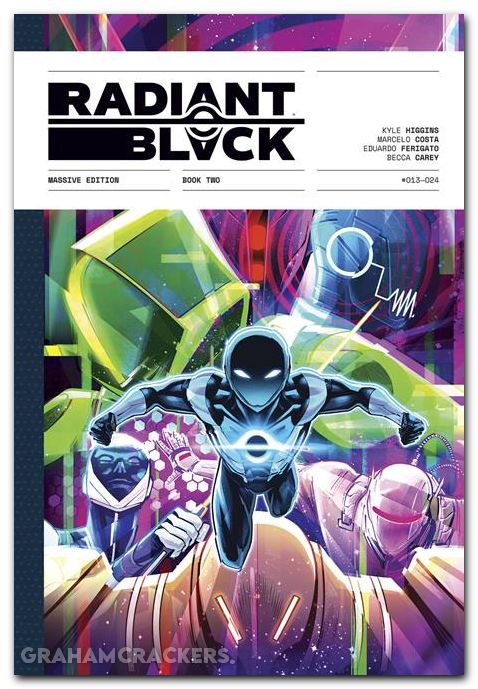 Radiant Black HC Massive Edition #02