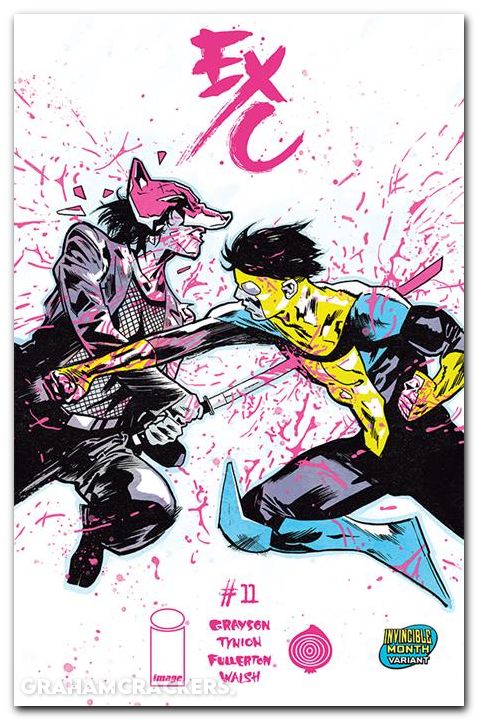 Exquisite Corpses #11 (2025) cover h walsh invincible team up variant