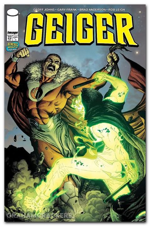 Geiger #22 (2024) cover d frank invincible team up variant