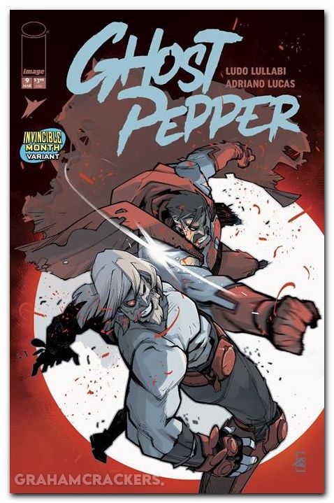 Ghost Pepper #9 (2025) cover f lullabi invincible team up variant