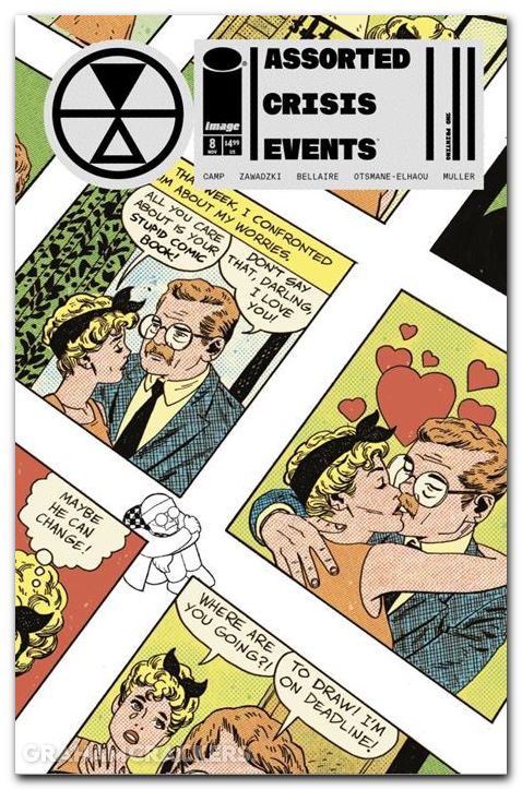 Assorted Crisis Events #8 (2025) second print