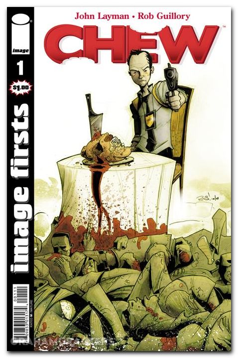 Image Firsts Chew #1 2026 edition