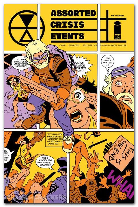 Assorted Crisis Events #1 (2025) fifth print