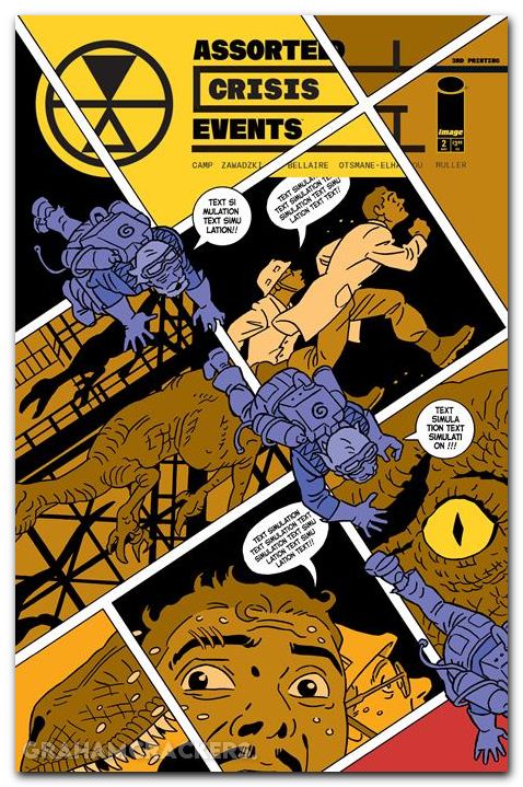 Assorted Crisis Events #2 (2025) third print