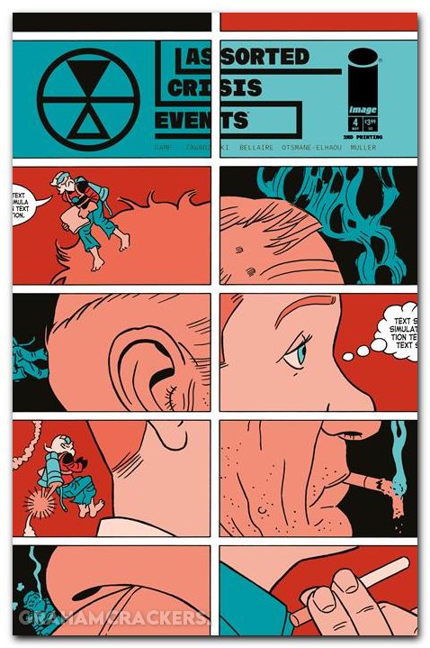 Assorted Crisis Events #4 (2025) second print