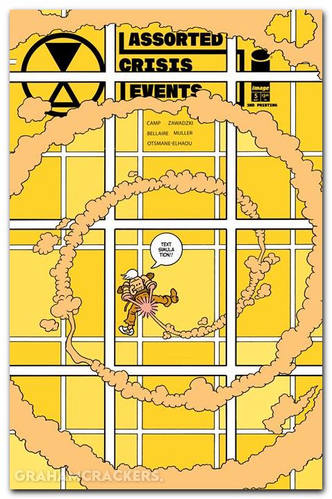 Assorted Crisis Events #5 (2025) second print
