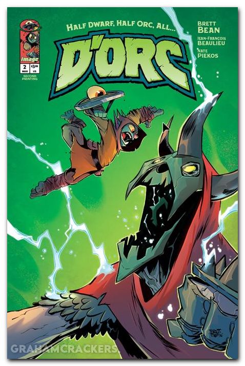DORC #2 (2026) second print