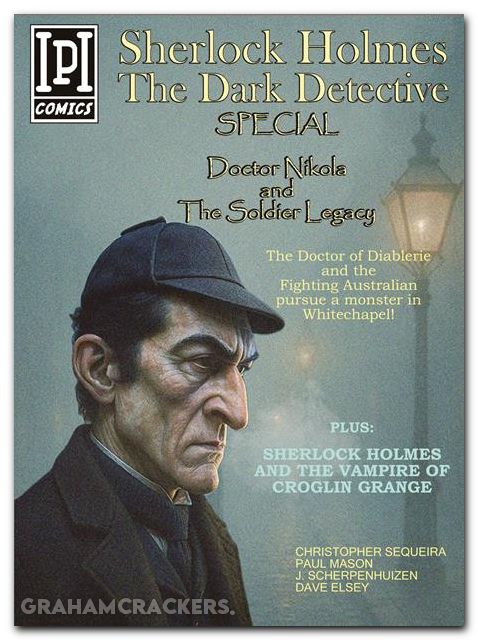 Sherlock Holmes Dark Detective Special Doctor Nikola And The Soldier Legacy #1 (2026) cover a