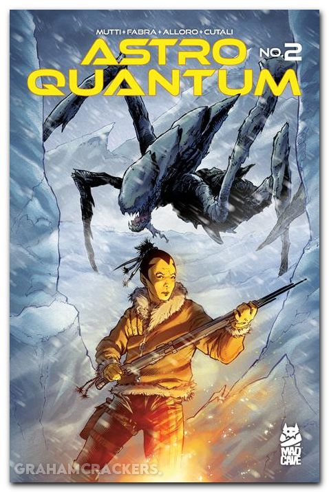 Astro Quantum #2 (2026) cover a