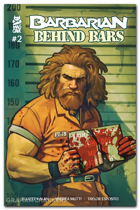 Barbarian Behind Bars #2 (2026) cover a