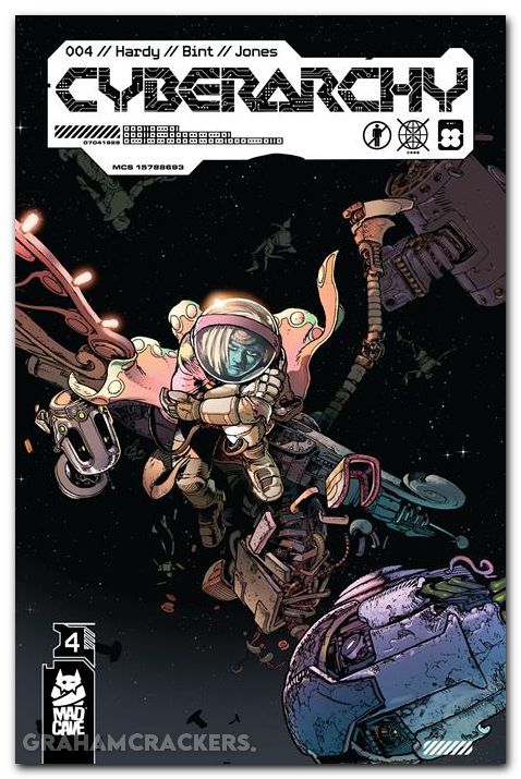 Cyberarchy #4 (2025) cover a
