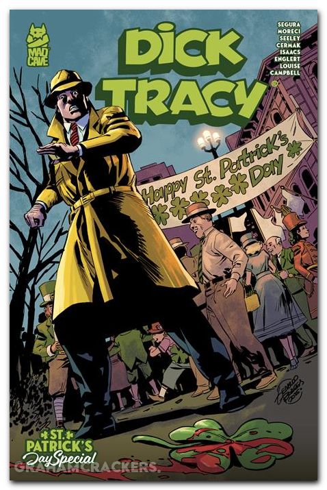 Dick Tracy St Patricks Day Special #1 (2026) cover a