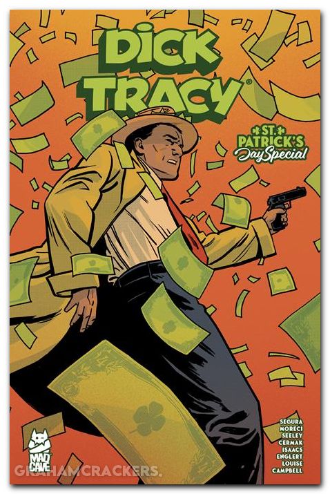 Dick Tracy St Patricks Day Special #1 (2026) cover b phillips variant