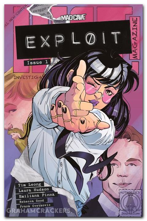 Exploit #1 (2026) cover a