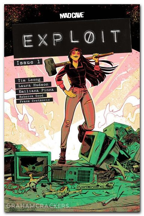 Exploit #1 (2026) cover b fish variant