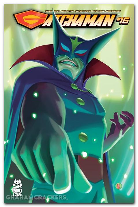 Gatchaman #16 cover a