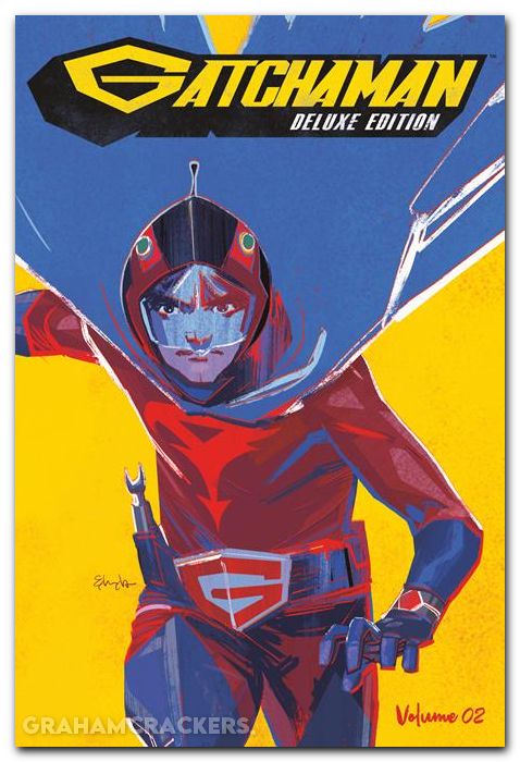 Gatchaman HC Deluxe Edition #02