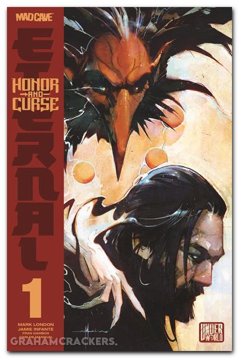 Honor And Curse Eternal #1 (2026) cover a