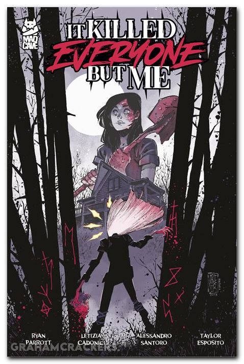 It Killed Everyone But Me TPB #01