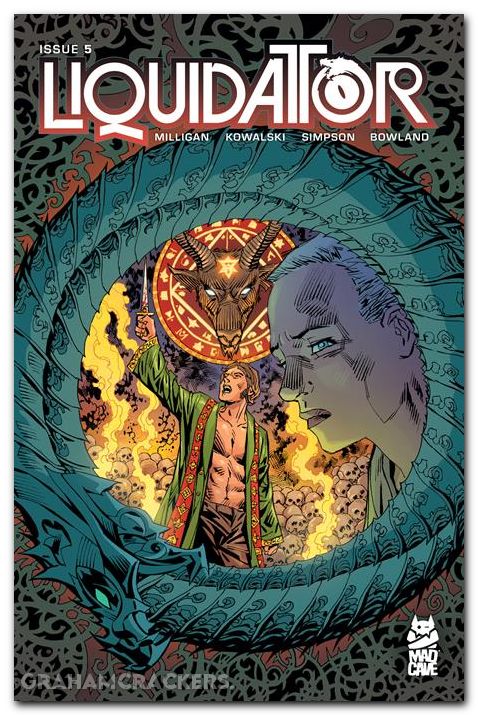 Liquidator #5 (2025) cover a