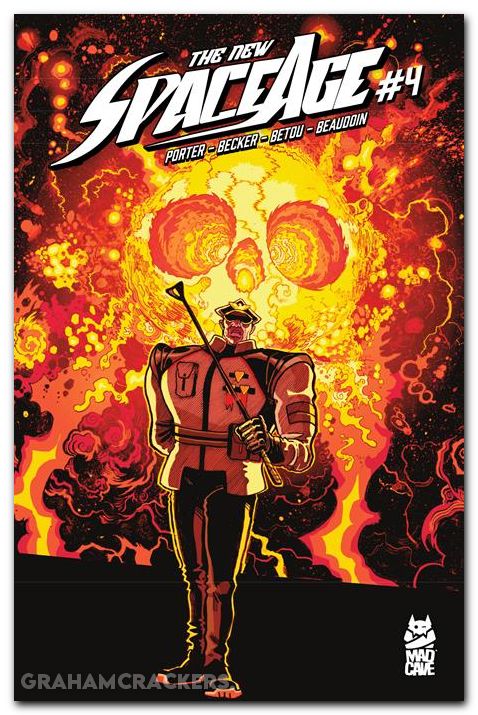 New Space Age #4 (2025) cover a