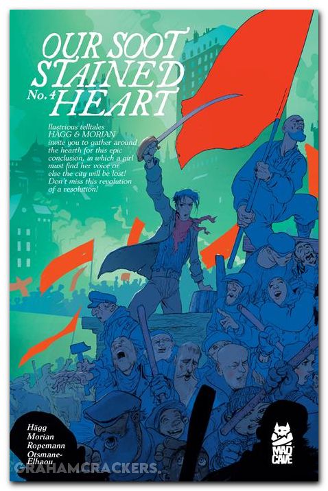 Our Soot Stained Heart #4 (2025) cover a
