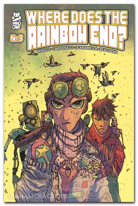 Where Does The Rainbow End #3 (2026) cover a