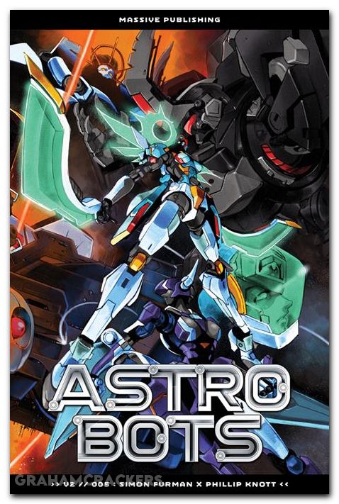 Astrobots #5 (2025) cover a