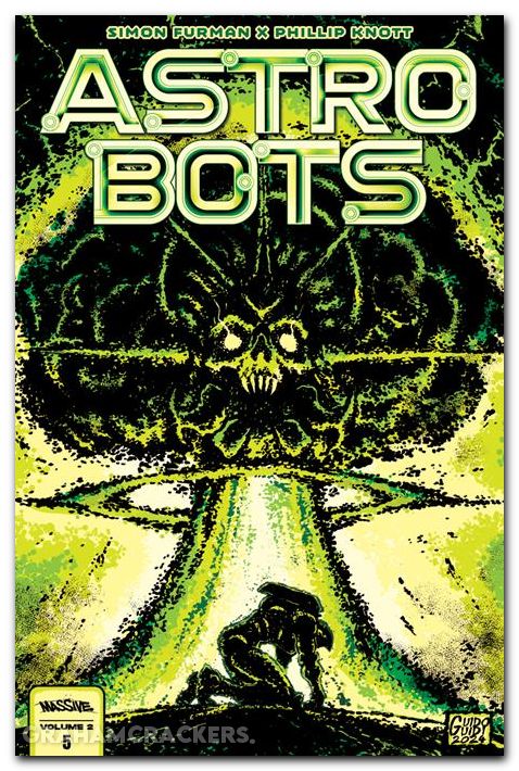 Astrobots #5 (2025) cover b guidi variant