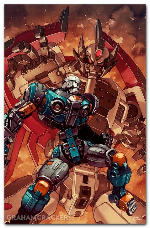 Astrobots #5 (2025) cover c trunnec variant