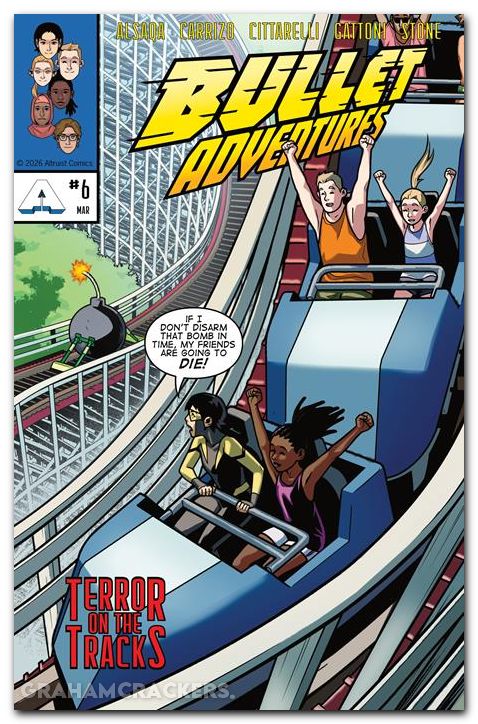 Bullet Adventures #6 (2025) cover a