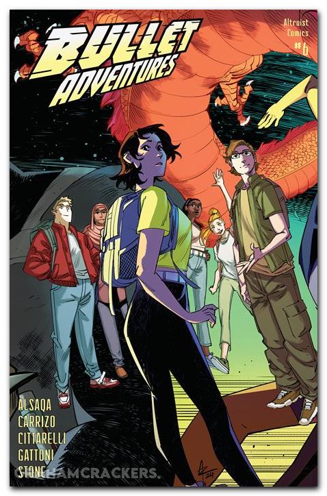 Bullet Adventures #6 (2025) cover b risso variant