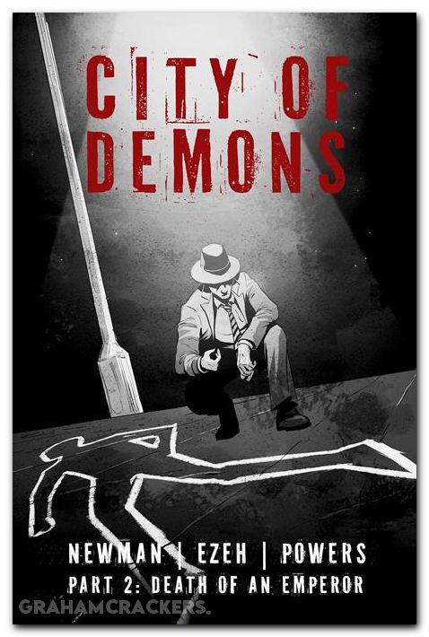 City Of Demons #2 (2026) cover a