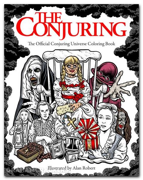 Conjuring Official Conjuring Universe Coloring Book HC