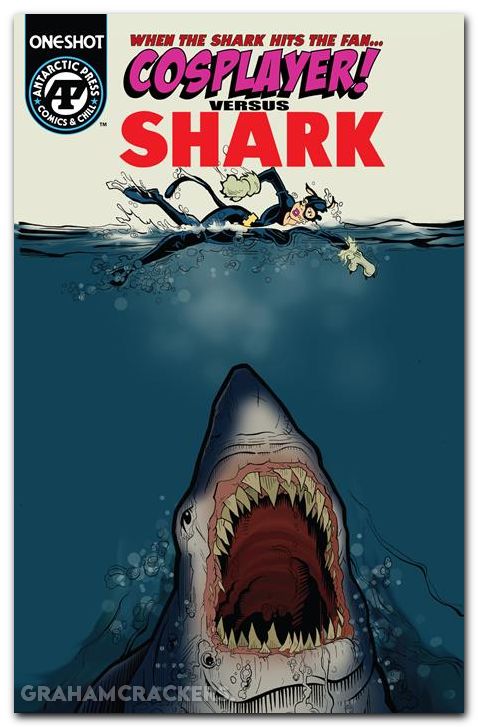 Cosplayer Versus Shark #1 (2026) cover a
