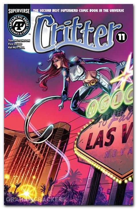 Critter #11 (2024) cover a