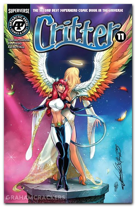 Critter #11 (2024) cover b sousa variant